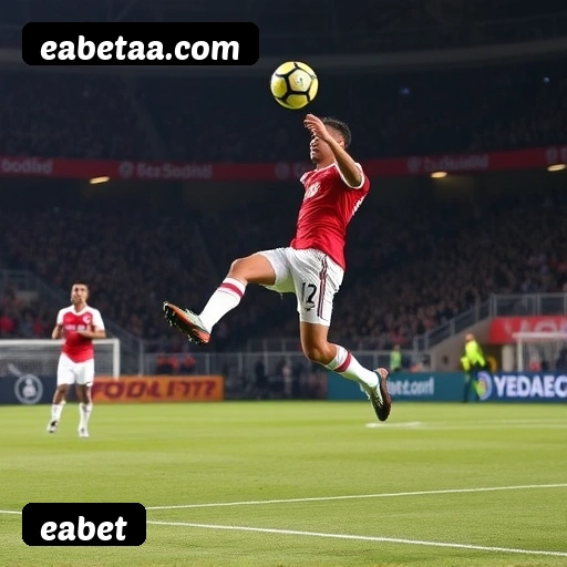 App eabet para iOS e Android — interface mobile, login biométrico e PIX integrado